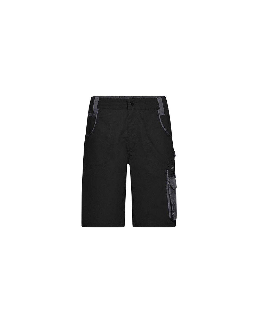 Bermuda's & Shorts JAMES & NICHOLSON Workwear Bermudas -STRONG- voor bedrukking &amp; borduring