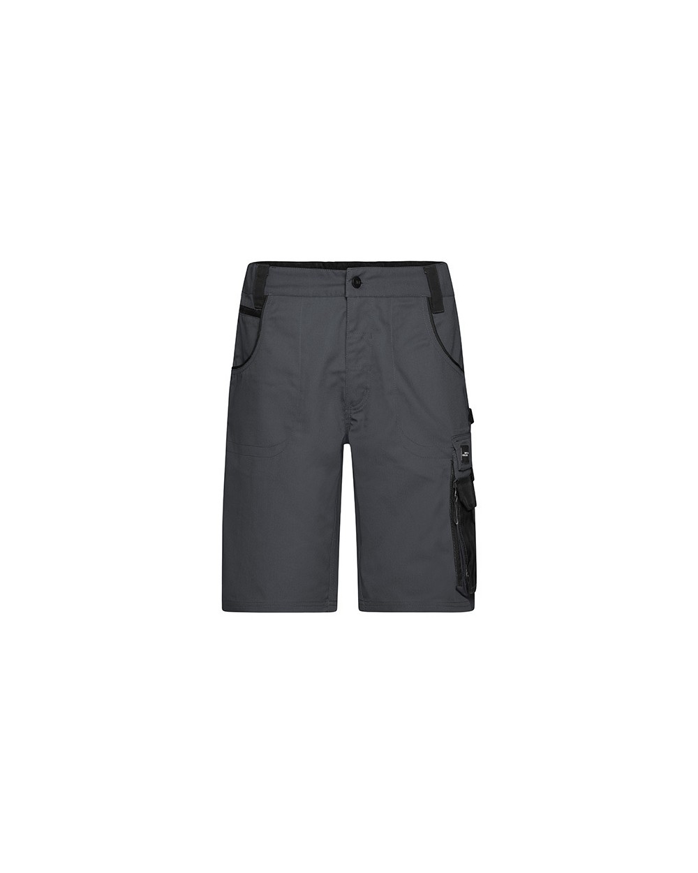 Bermuda's & Shorts JAMES & NICHOLSON Workwear Bermudas -STRONG- voor bedrukking &amp; borduring