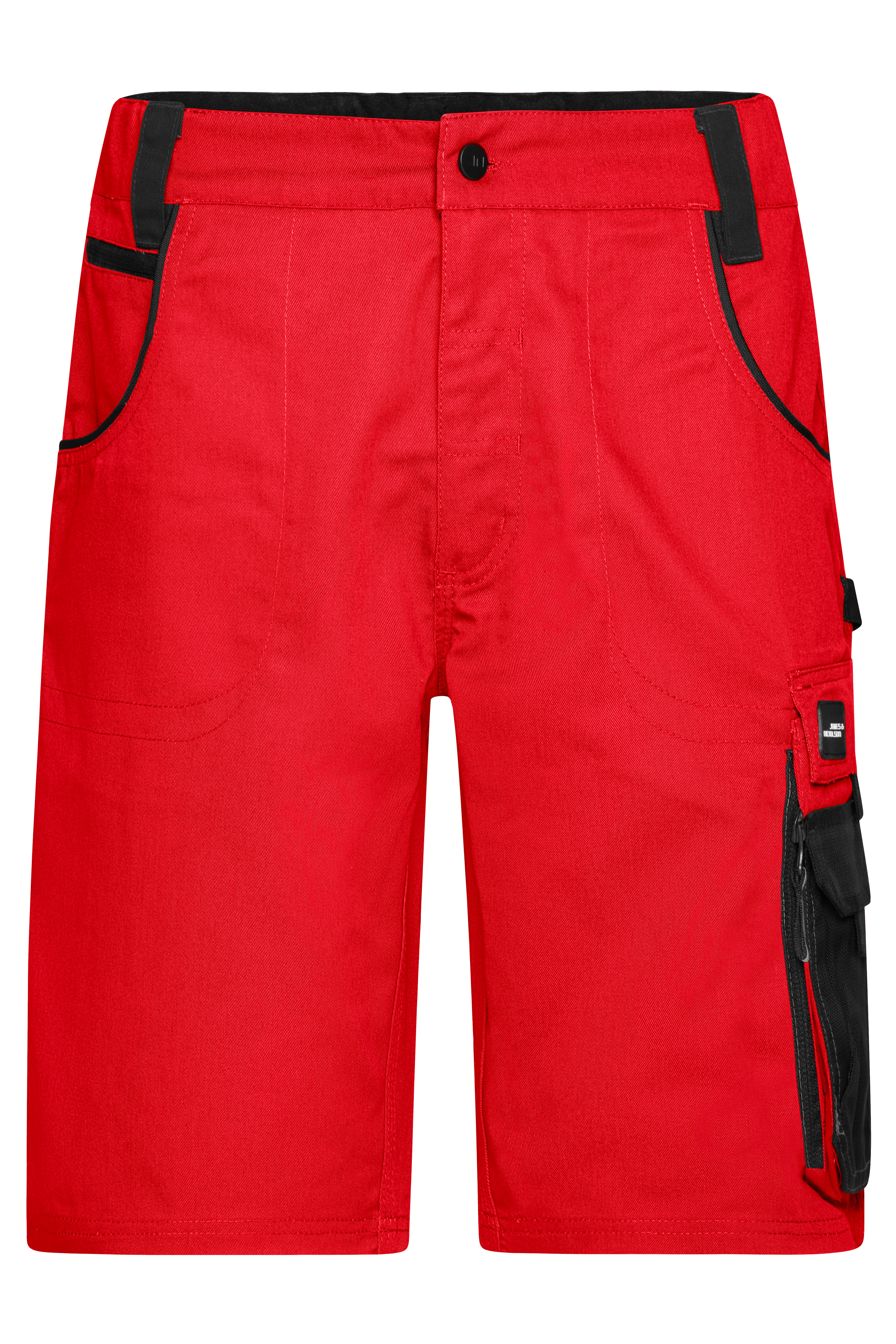 Bermuda's & Shorts JAMES & NICHOLSON Workwear Bermudas -STRONG- voor bedrukking &amp; borduring