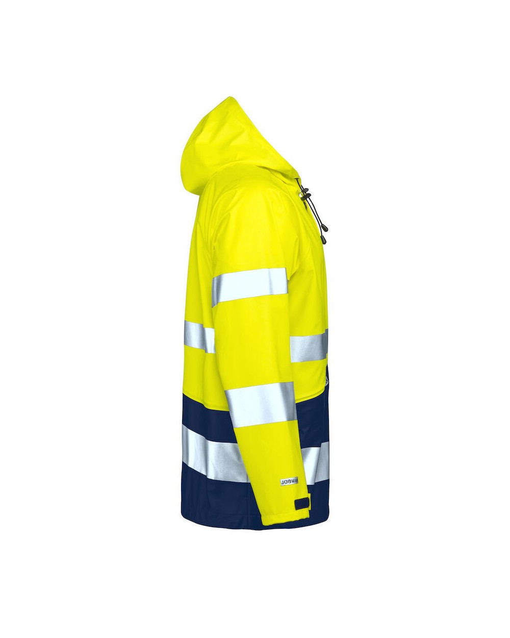 JOBMAN 1566 Regenjacke Hi-Vis Jacken personalisierbar