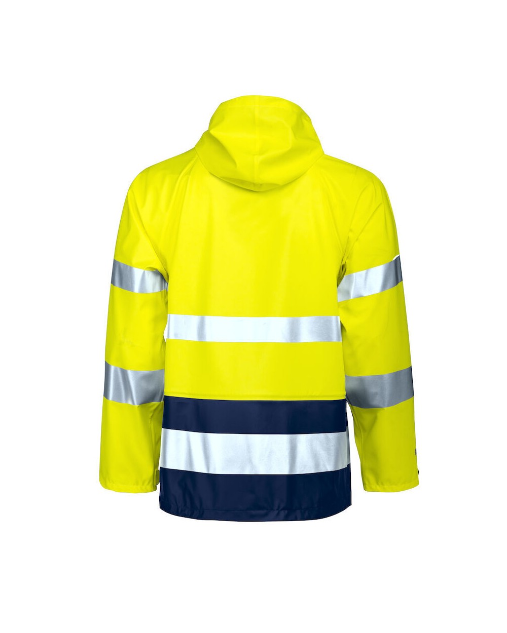 JOBMAN 1566 Regenjacke Hi-Vis Jacken personalisierbar