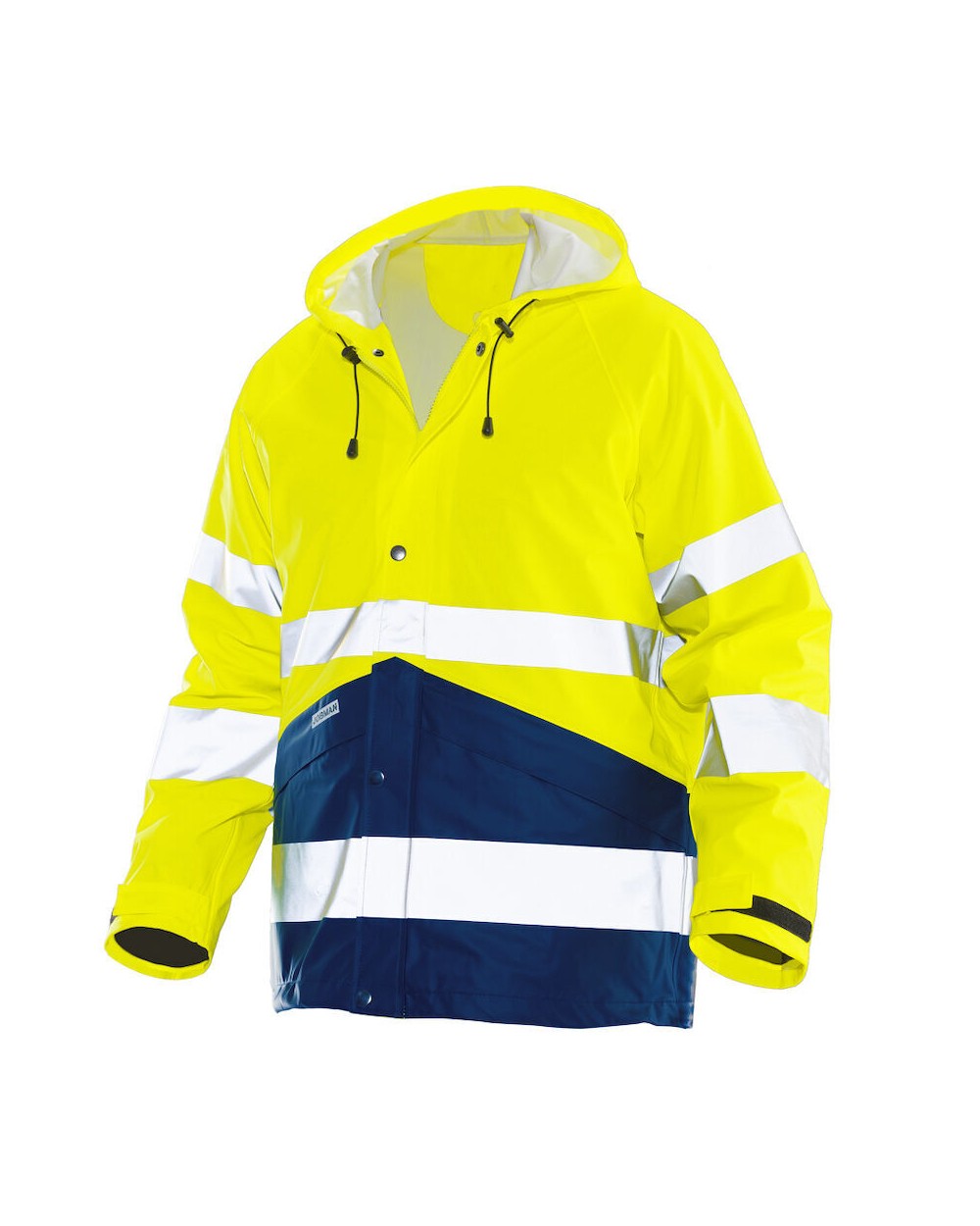 JOBMAN 1566 Regenjacke Hi-Vis Jacken personalisierbar