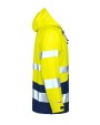 JOBMAN 1566 Regenjacke Hi-Vis Jacken personalisierbar
