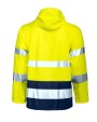 JOBMAN 1566 Regenjacke Hi-Vis Jacken personalisierbar