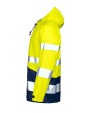 JOBMAN 1566 Regenjacke Hi-Vis Jacken personalisierbar