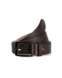 Accessoires personnalisable K-UP Ceinture classique à bord arrondi réglable