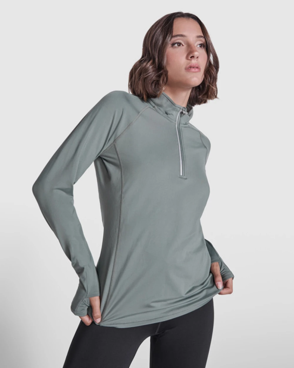 Sweat-shirts personnalisable ROLY ESTAMBUL WOMAN