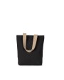 Tote bags personnalisable KIMOOD Sac shopping recyclé à fond plat