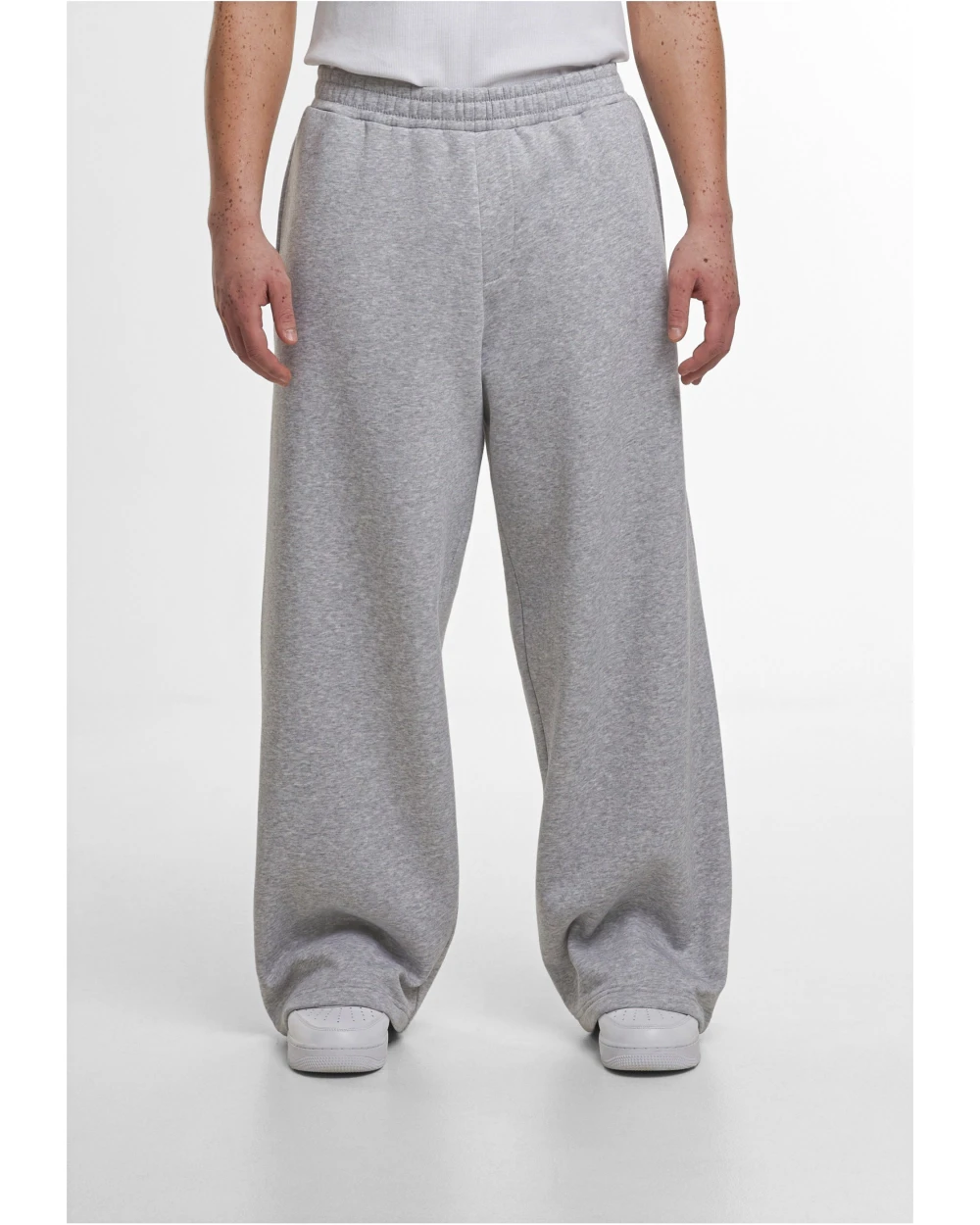Broeken BUILD YOUR BRAND WIDELEG SWEATPANTS voor bedrukking &amp; borduring