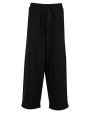 Broeken BUILD YOUR BRAND WIDELEG SWEATPANTS voor bedrukking &amp; borduring