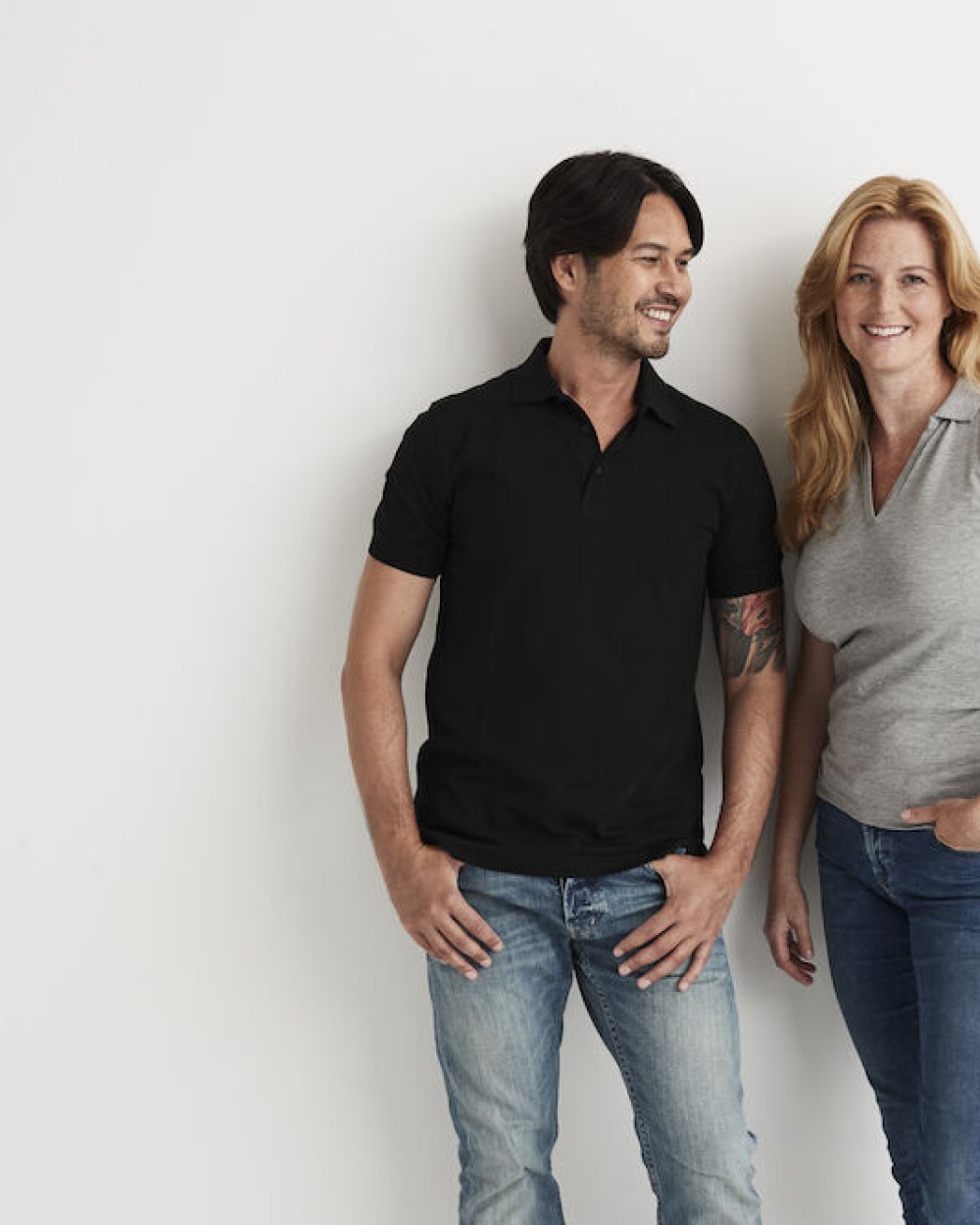 COTTOVER Stretch Pique Man Poloshirts personalisierbar