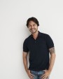 Polo's COTTOVER STRETCH POLO PIQUE MEN - GOTS GECERTIFICEERD voor bedrukking &amp; borduring