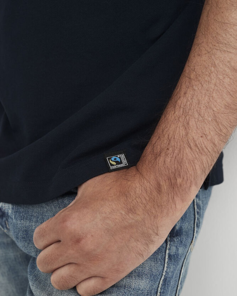 Polos personnalisable COTTOVER POLO STRETCH PIQUE HOMME - CERTIFIÉ GOTS