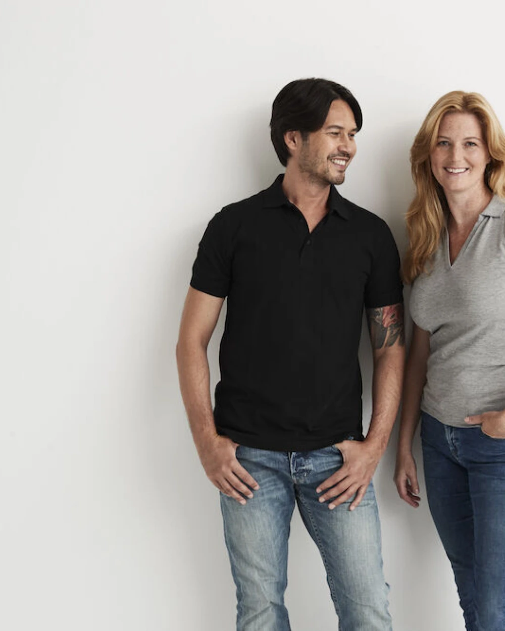 Polos personnalisable COTTOVER POLO STRETCH PIQUE HOMME - CERTIFIÉ GOTS