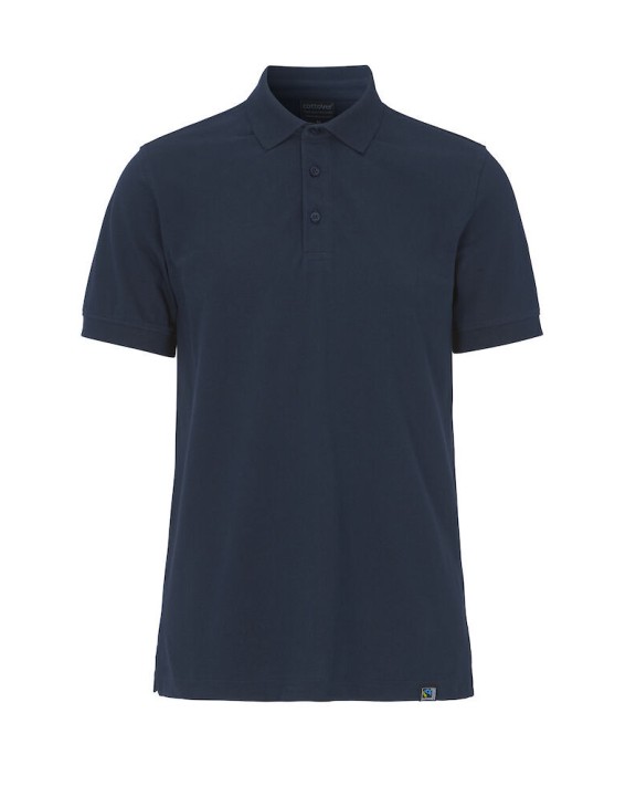 Polos personnalisable COTTOVER POLO STRETCH PIQUE HOMME - CERTIFIÉ GOTS