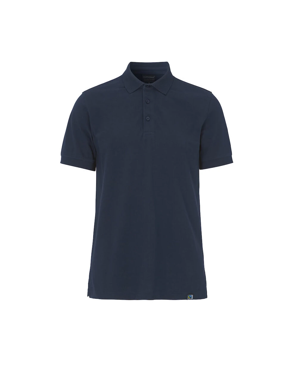 Polos personnalisable COTTOVER POLO STRETCH PIQUE HOMME - CERTIFIÉ GOTS