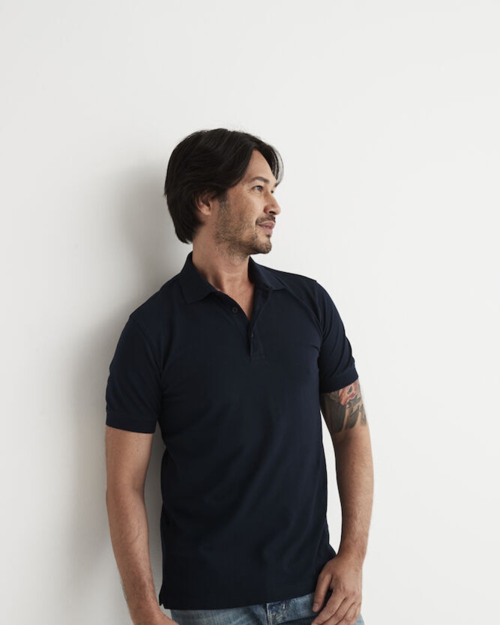 Polos personnalisable COTTOVER POLO STRETCH PIQUE HOMME - CERTIFIÉ GOTS