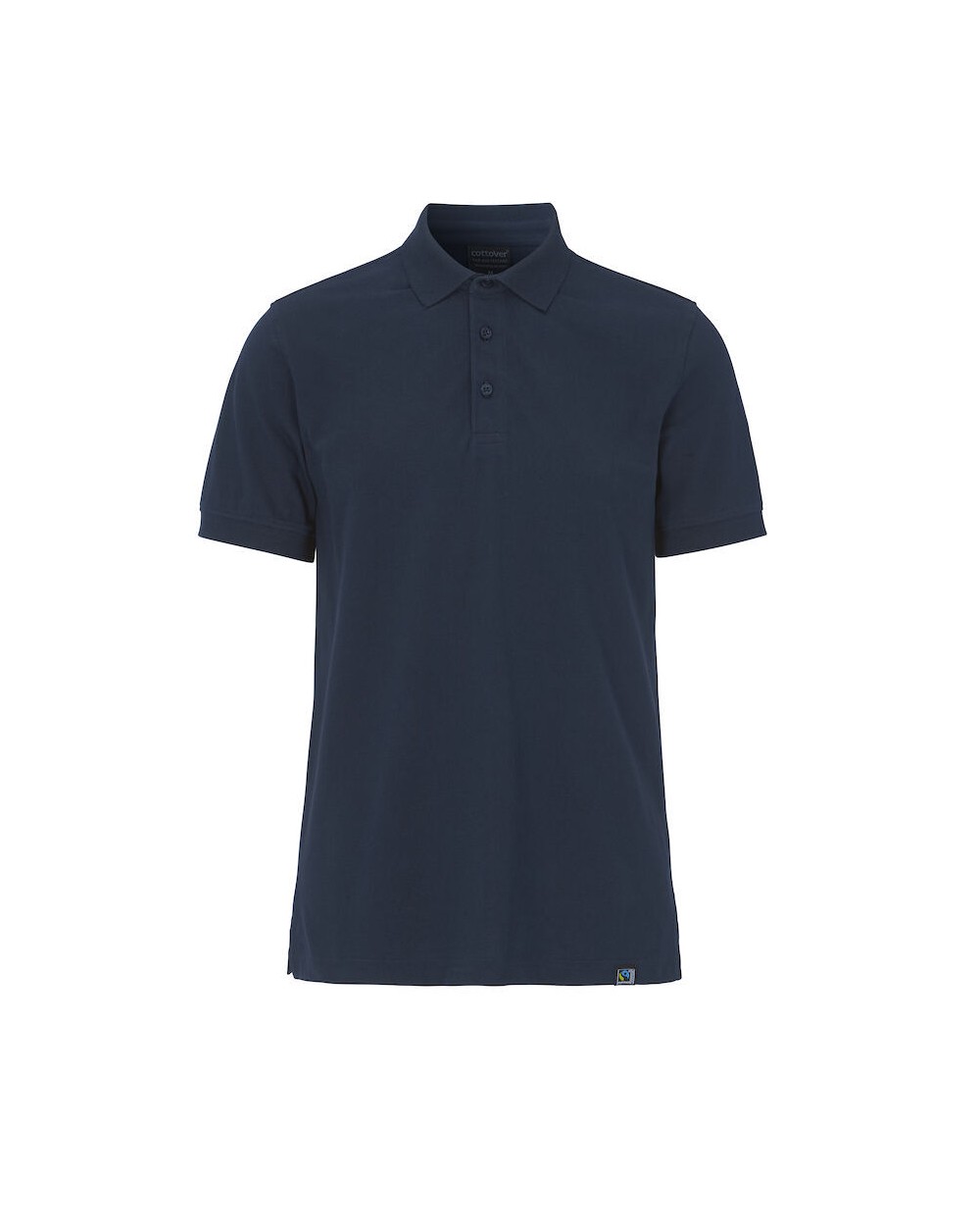 Polos personnalisable COTTOVER POLO STRETCH PIQUE HOMME - CERTIFIÉ GOTS