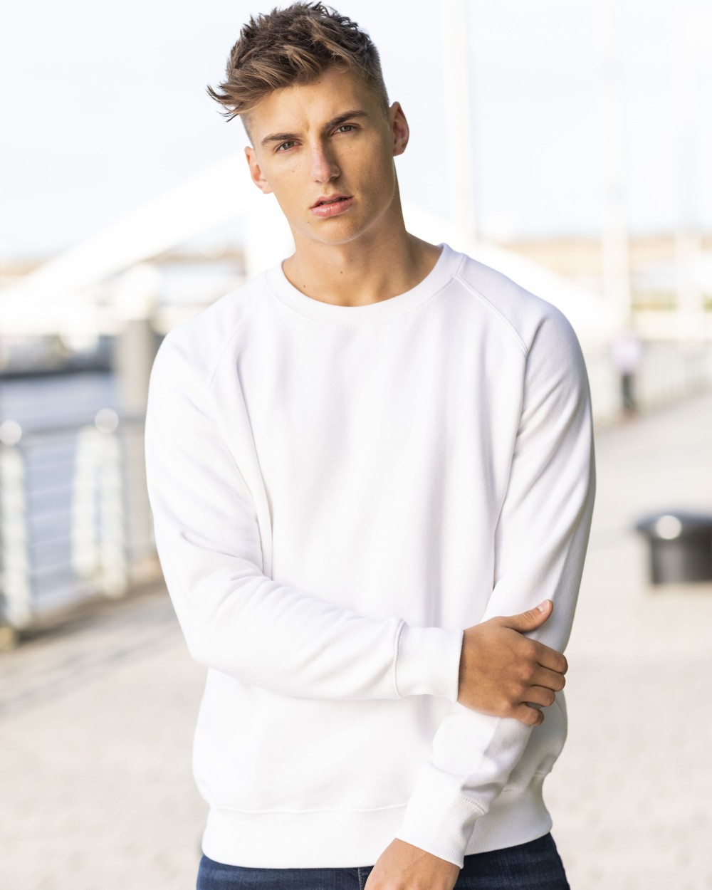 Sweaters & hoodies AWDIS GRADUATE HEAVYWEIGHT SWEAT voor bedrukking &amp; borduring