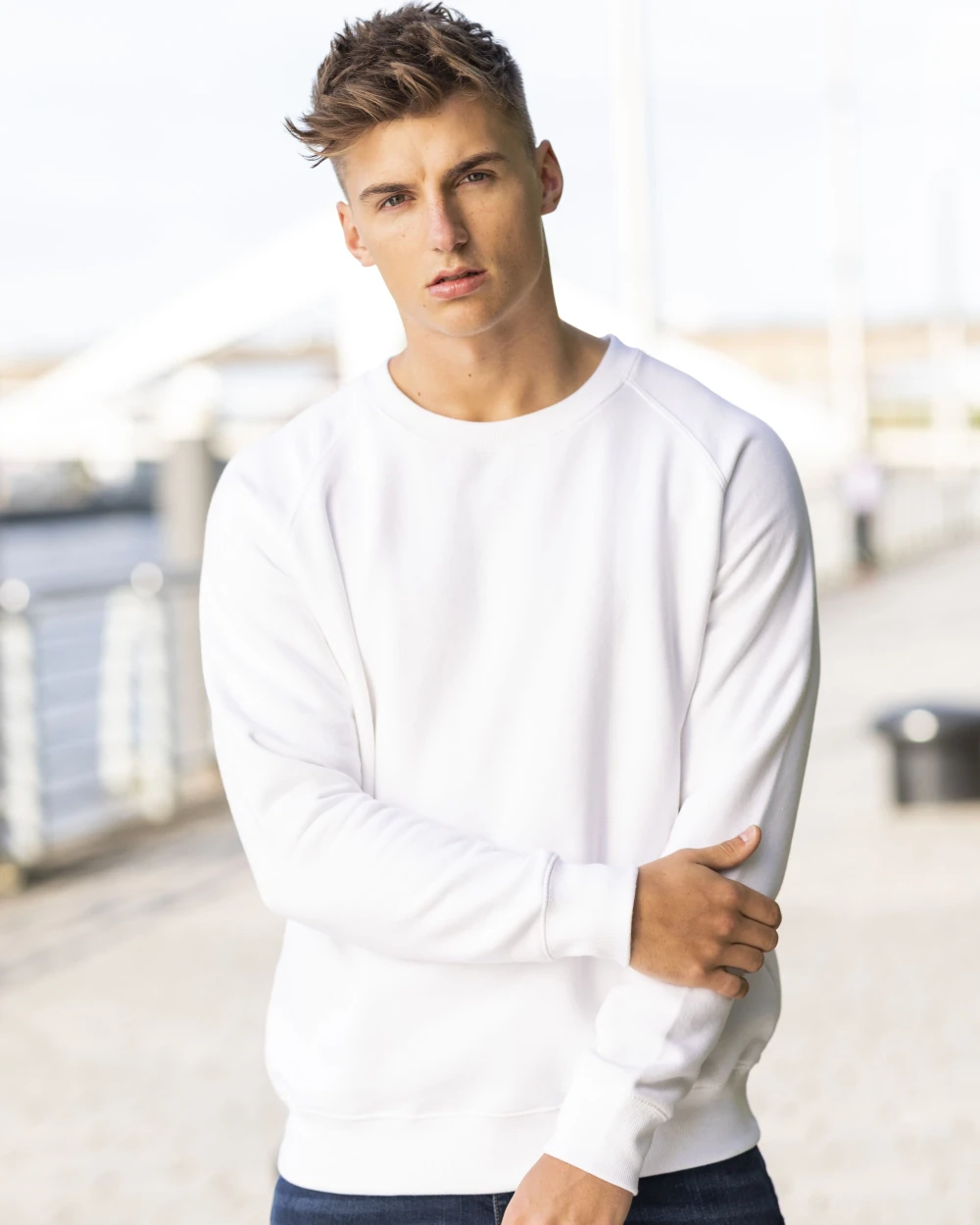 Sweaters & hoodies AWDIS GRADUATE HEAVYWEIGHT SWEAT voor bedrukking &amp; borduring