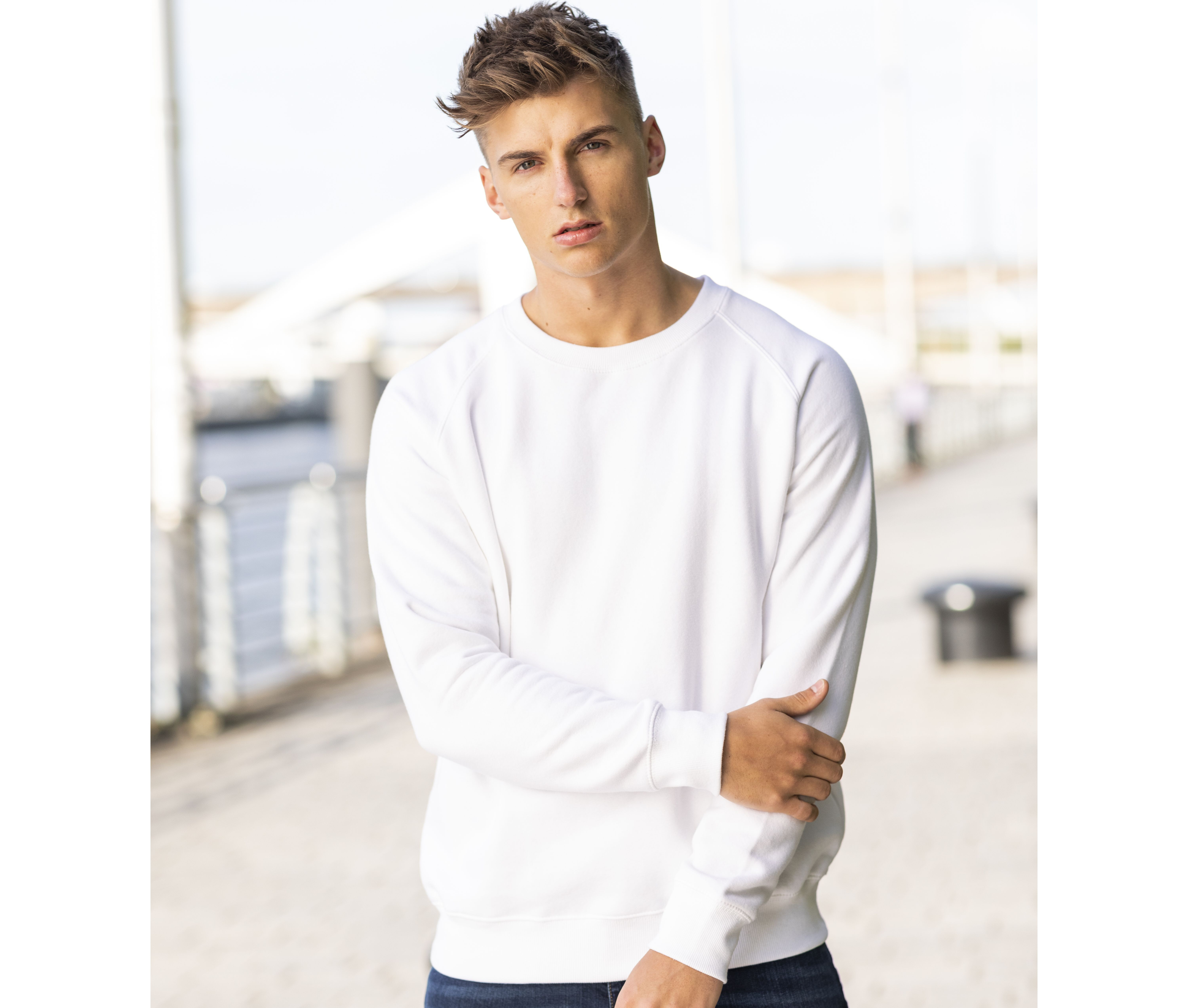 Sweat-shirts personnalisable AWDIS GRADUATE HEAVYWEIGHT SWEAT