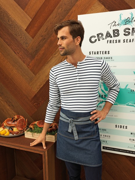 Tabliers à personnaliser PREMIER Tablier taille Denim "Domain" 