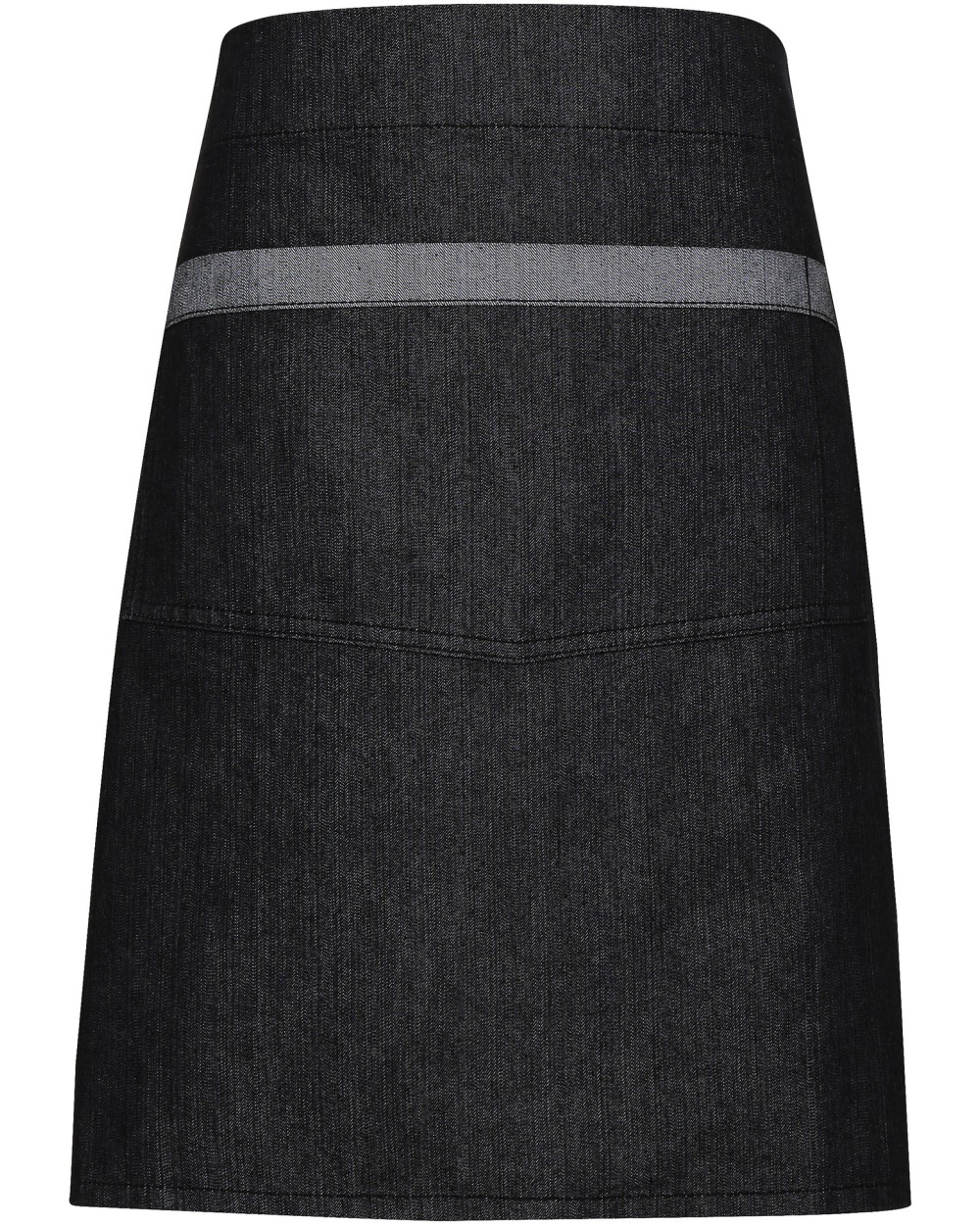 Schorten PREMIER Domain - Contrast denim heupschort voor bedrukking &amp; borduring
