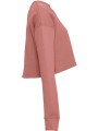 BELLA-CANVAS Sweat-shirt crop femme /api/colors/f28ecd26-255e-4b18-a29c-08c2af1111d3 personnalisable