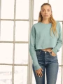 Sweat-shirts à personnaliser BELLA-CANVAS Sweat-shirt crop femme 