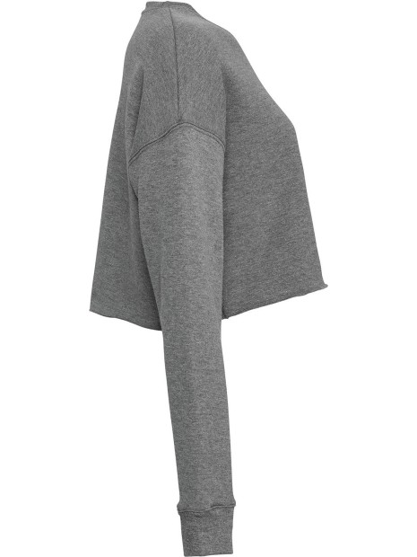 BELLA-CANVAS Sweat-shirt crop femme /api/colors/ac383904-45e2-40fa-8f04-cdb0acf877b8 personnalisable