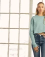Sweaters & hoodies BELLA-CANVAS WOMEN'S CROPPED CREW FLEECE voor bedrukking &amp; borduring