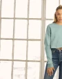 Sweaters & hoodies BELLA-CANVAS WOMEN'S CROPPED CREW FLEECE voor bedrukking &amp; borduring