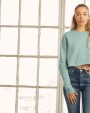 Sweat-shirts personnalisable BELLA-CANVAS Sweat-shirt crop femme