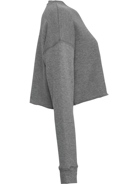 BELLA-CANVAS Sweat-shirt crop femme /api/colors/ac383904-45e2-40fa-8f04-cdb0acf877b8 personnalisable