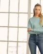 Sweat-shirts personnalisable BELLA-CANVAS WOMEN'S CROPPED CREW FLEECE