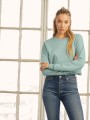 Sweat-shirts à personnaliser BELLA-CANVAS Sweat-shirt crop femme 