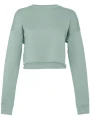 BELLA-CANVAS Sweat-shirt crop femme /api/colors/0ec02886-cb7f-440a-ad59-09a849a336b8 personnalisable