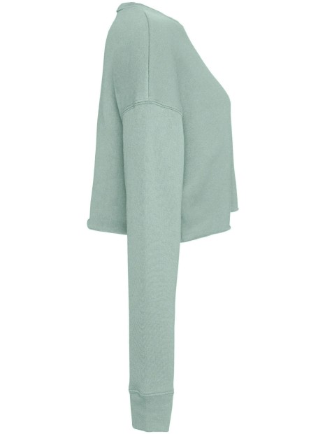 BELLA-CANVAS Sweat-shirt crop femme /api/colors/0ec02886-cb7f-440a-ad59-09a849a336b8 personnalisable