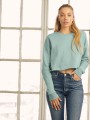 Sweat-shirts à personnaliser BELLA-CANVAS Sweat-shirt crop femme 