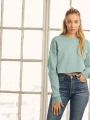 Sweat-shirts à personnaliser BELLA-CANVAS Sweat-shirt crop femme 