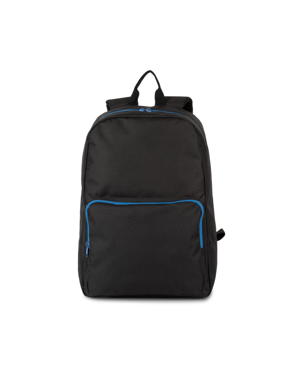 KIMOOD Rucksack mit kontrastfarbenem Reißverschluss Taschen personalisierbar