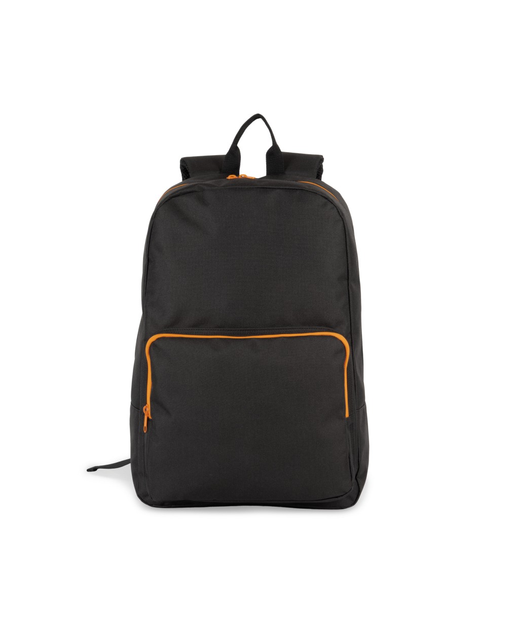 KIMOOD Rucksack mit kontrastfarbenem Reißverschluss Taschen personalisierbar