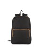 KIMOOD Rucksack mit kontrastfarbenem Reißverschluss Taschen personalisierbar