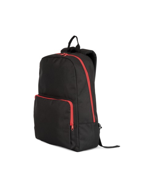 KIMOOD Sac à dos avec fermetures éclair contrastée /api/colors/b084ccc6-964d-4c40-a33e-0f276869188a personnalisable