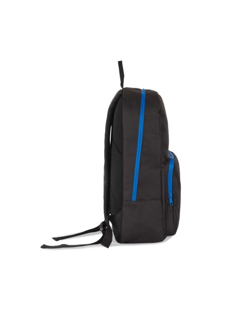 KIMOOD Sac à dos avec fermetures éclair contrastée  personnalisable