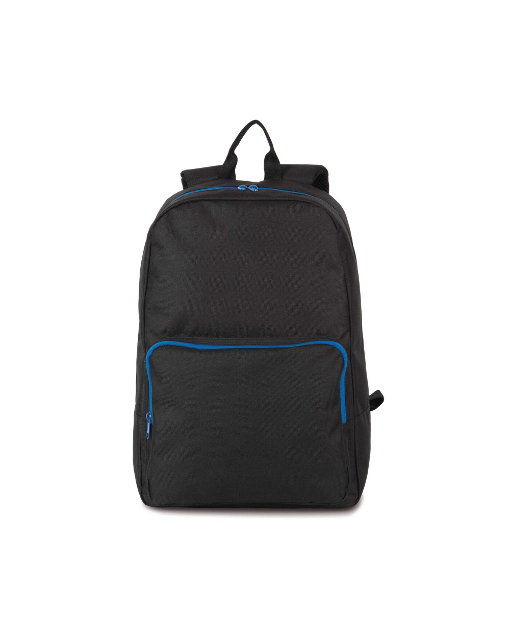 KIMOOD Rucksack mit kontrastfarbenem Reißverschluss Taschen personalisierbar