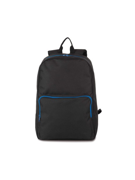 KIMOOD Sac à dos avec fermetures éclair contrastée  personnalisable