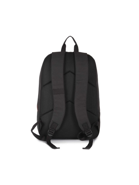 KIMOOD Sac à dos avec fermetures éclair contrastée  personnalisable