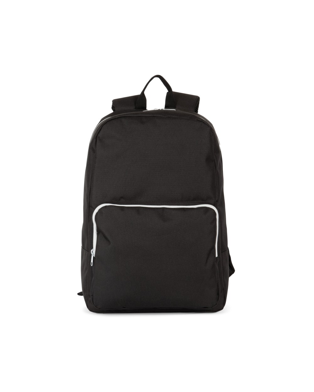 KIMOOD Rucksack mit kontrastfarbenem Reißverschluss Taschen personalisierbar