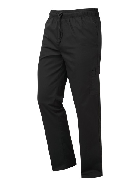 PREMIER Pantalon de chef "Essential" /api/colors/b9fdad4a-5e94-45cb-8c03-c08b349b28c3 personnalisable